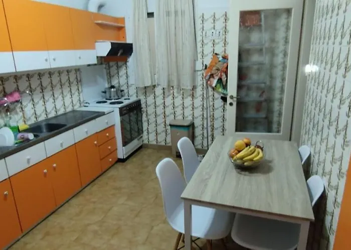 Beach Apartment Paralia Apartamento