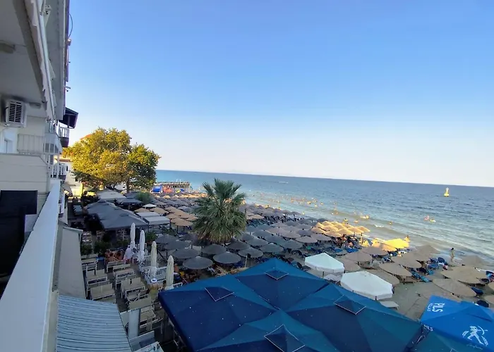 Beach Apartment Paralia