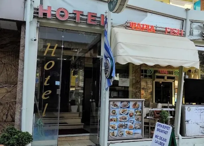 Beach Apartment Paralia Apartamento *