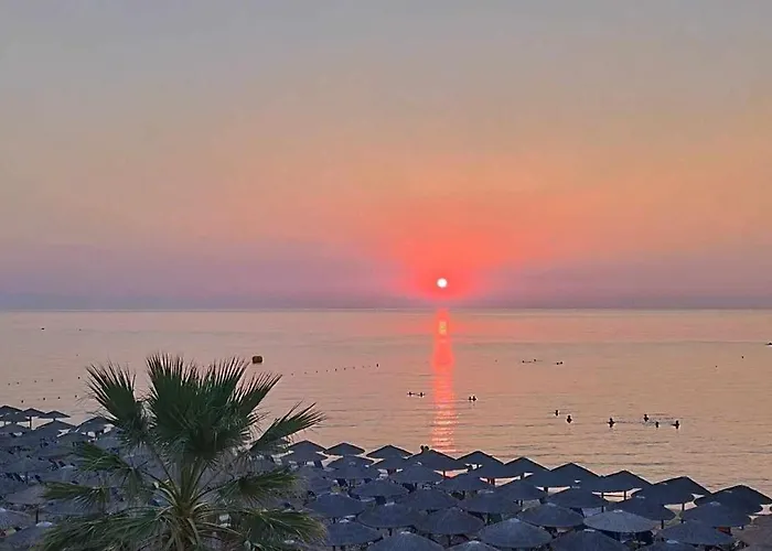 Beach Apartment Paralia Apartamento