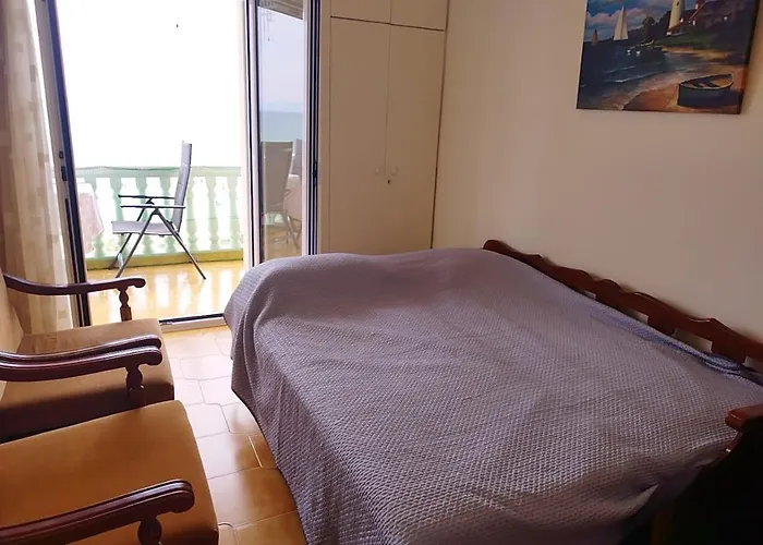 شقة Beach Apartment Paralia *