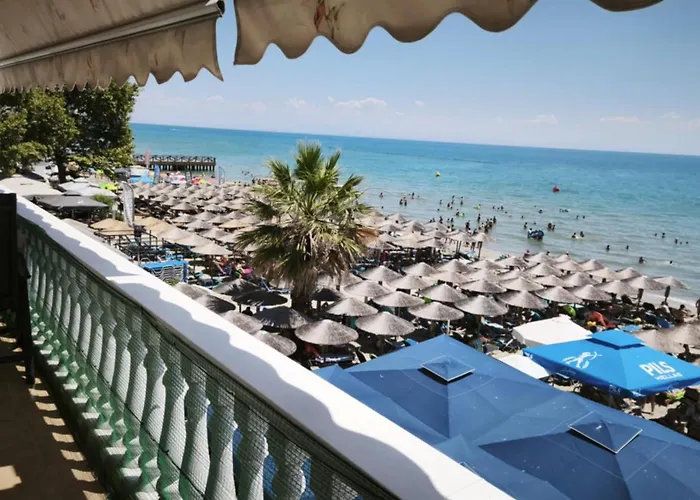 Beach Apartment Paralia Apartamento