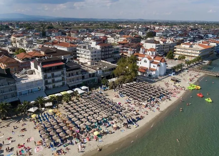 Beach Apartment Paralia *