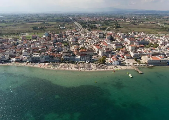 Beach Apartment Paralia Apartamento Paralía