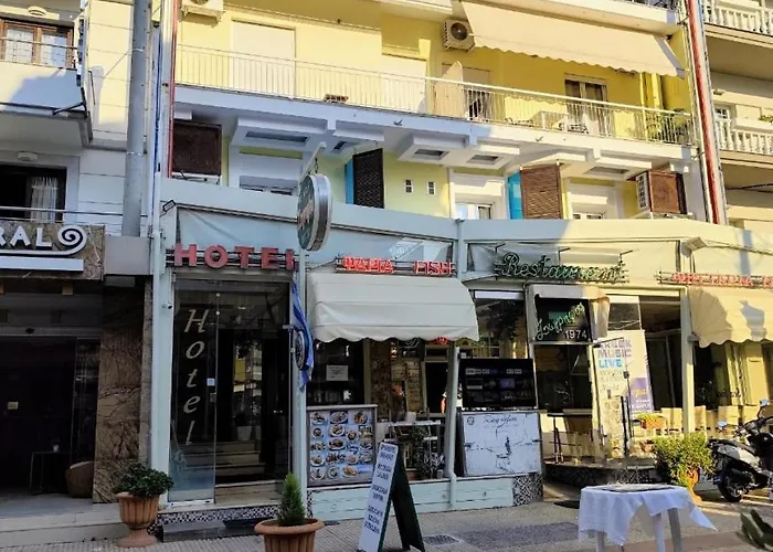 公寓 Beach Apartment Paralia Paralía