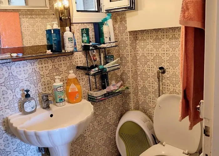 公寓 Beach Apartment Paralia *