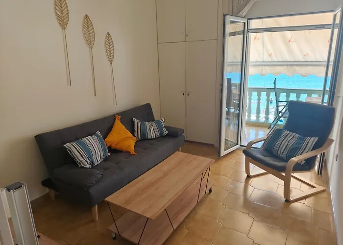 公寓 Beach Apartment Paralia