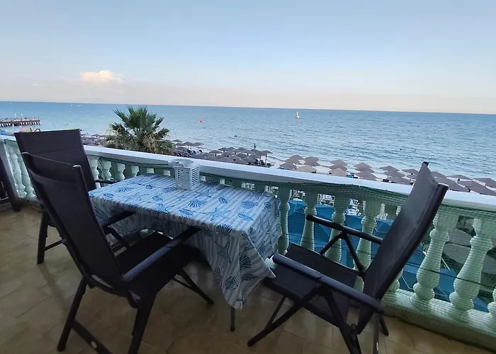 公寓 Beach Apartment Paralia *