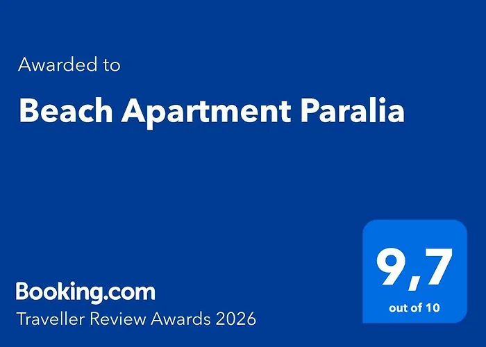 Beach Apartment Paralia 公寓
